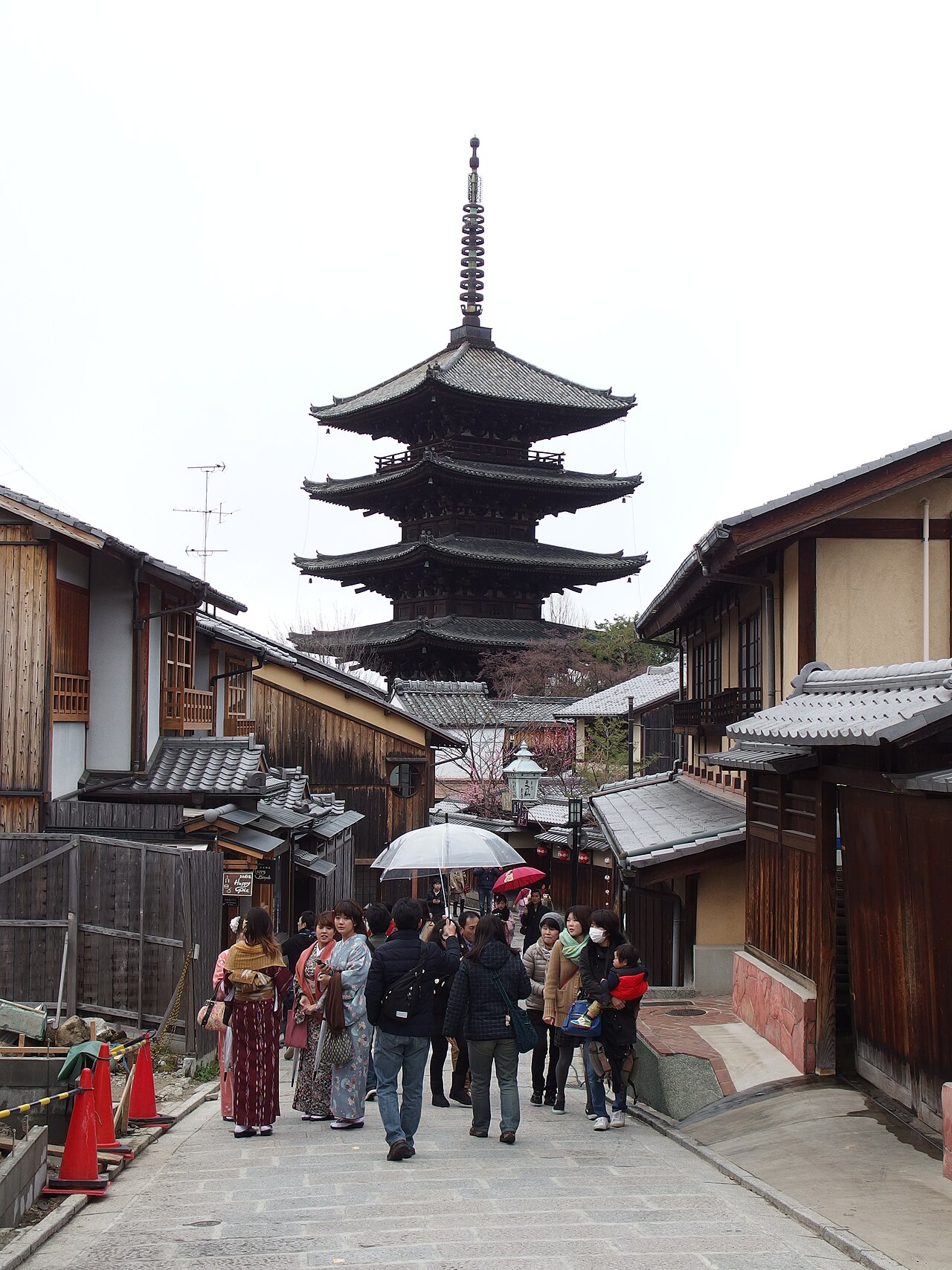 Yasaka pagoda @ Kyoto